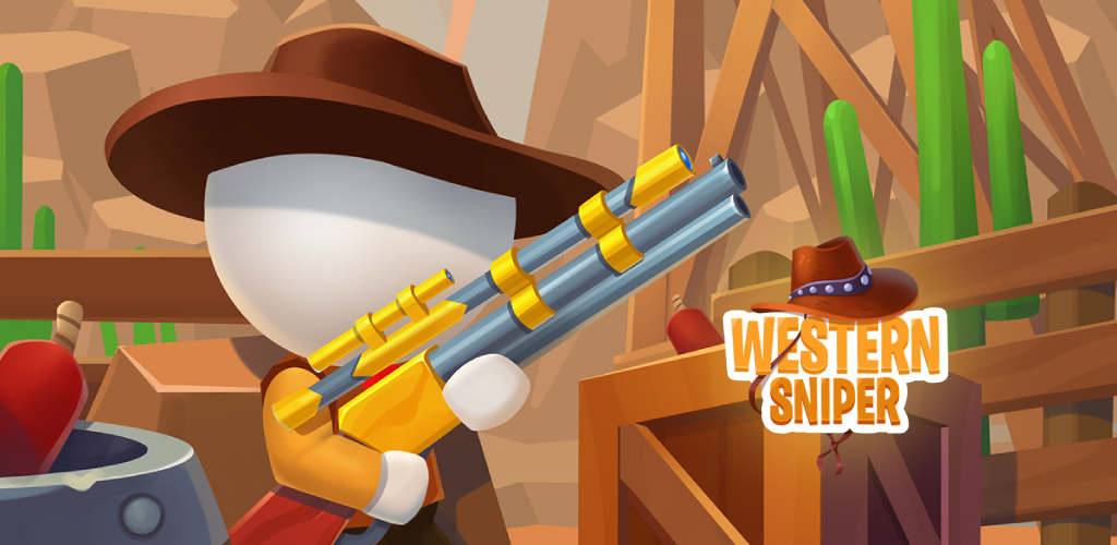 Western Sniper Wild West aiming and shooting gameplay